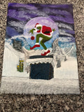 Grinch painting
